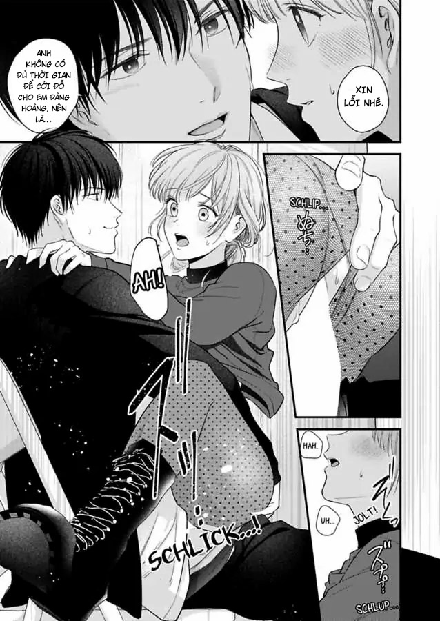 chỉ 3 giây sau, anh ấy như biến thành quái thú chapter 67.2 7