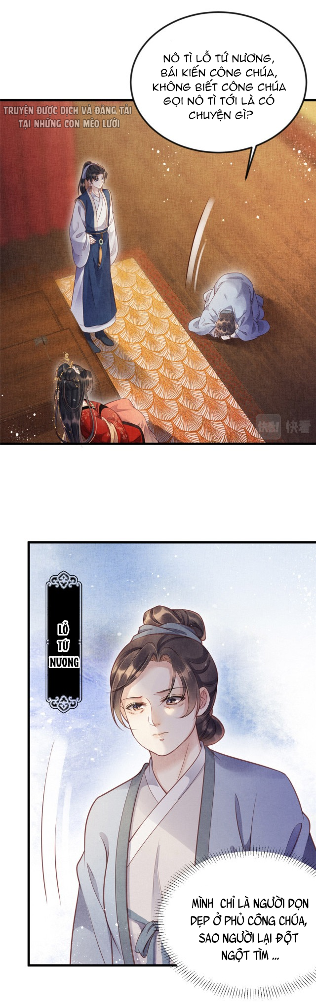 trưởng công chúa muốn tạo phản mỗi ngày chapter 13 13