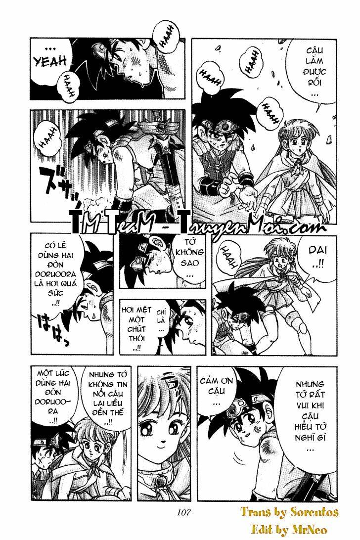 dragon quest - dấu ấn rồng thiêng chapter 305 7