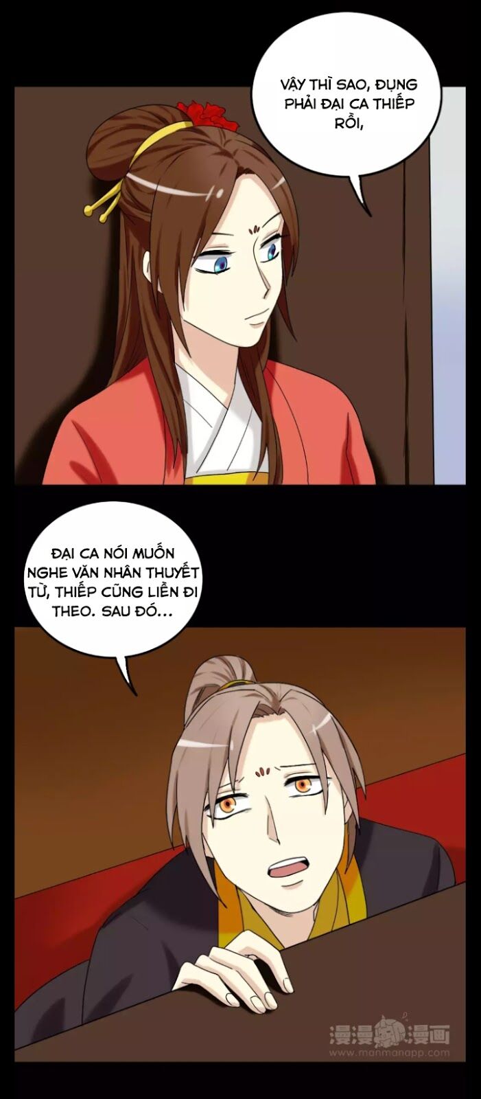 lưỡng bất nghi (full) chapter 106 8