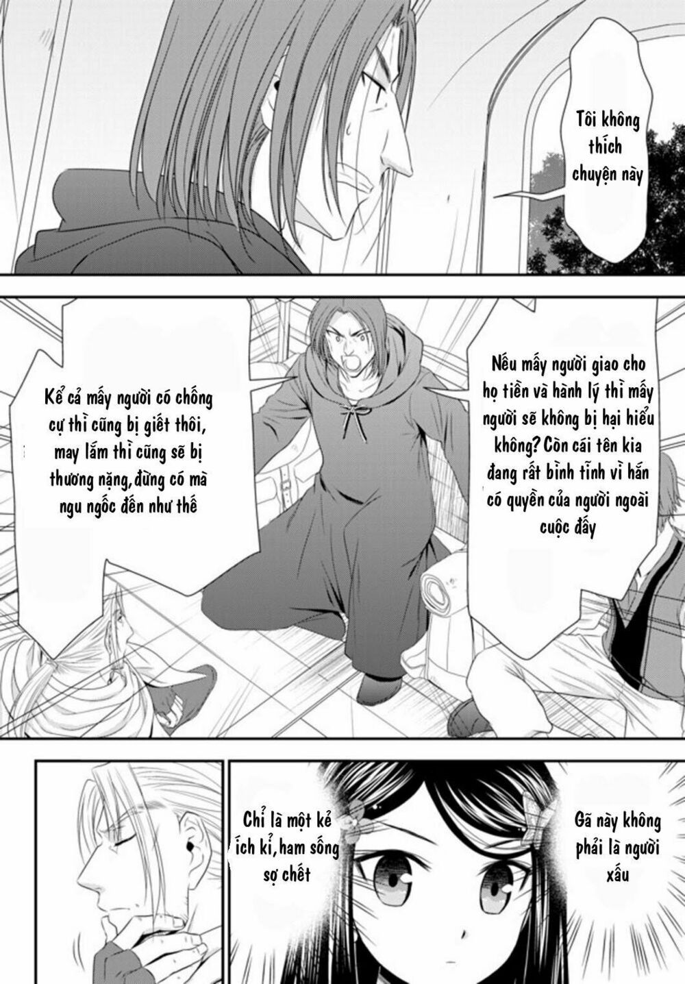 tiết kiệm 80.000 vàng ở thế giới khác cho tuổi già của tôi chapter 35.1 19