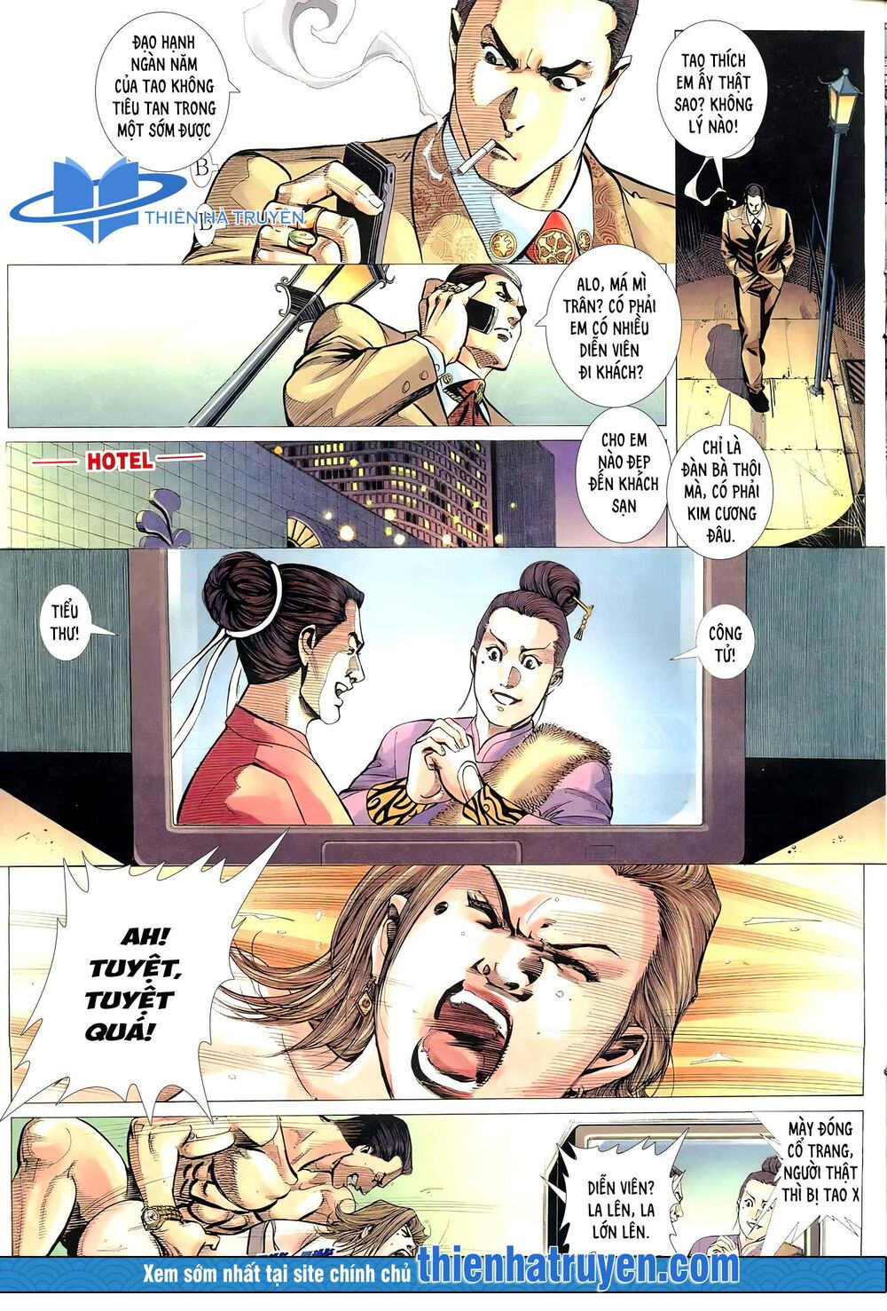 hỏa võ anh hùng chapter 101.2 1