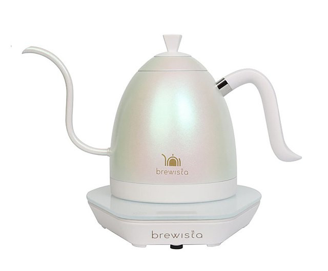 Ấm đun kiểm soát nhiệt độ Brewista 600ml - Aurora White