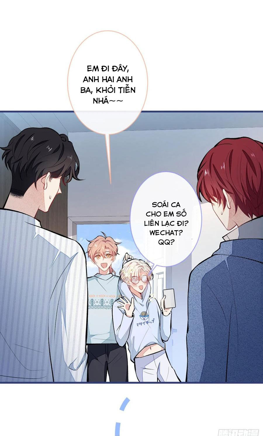 lại bị nam thần chọc trên hot search! chapter 66 19