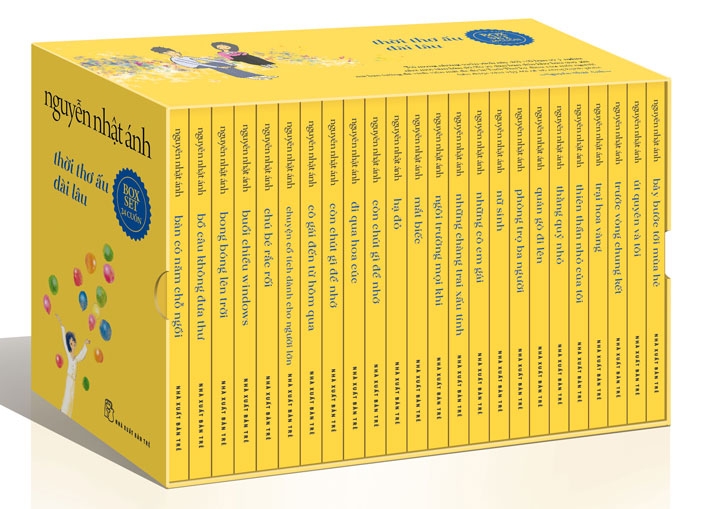 Boxset Thời Thơ Ấu Dài Lâu 24 Cuốn - Nguyễn Nhật Ánh