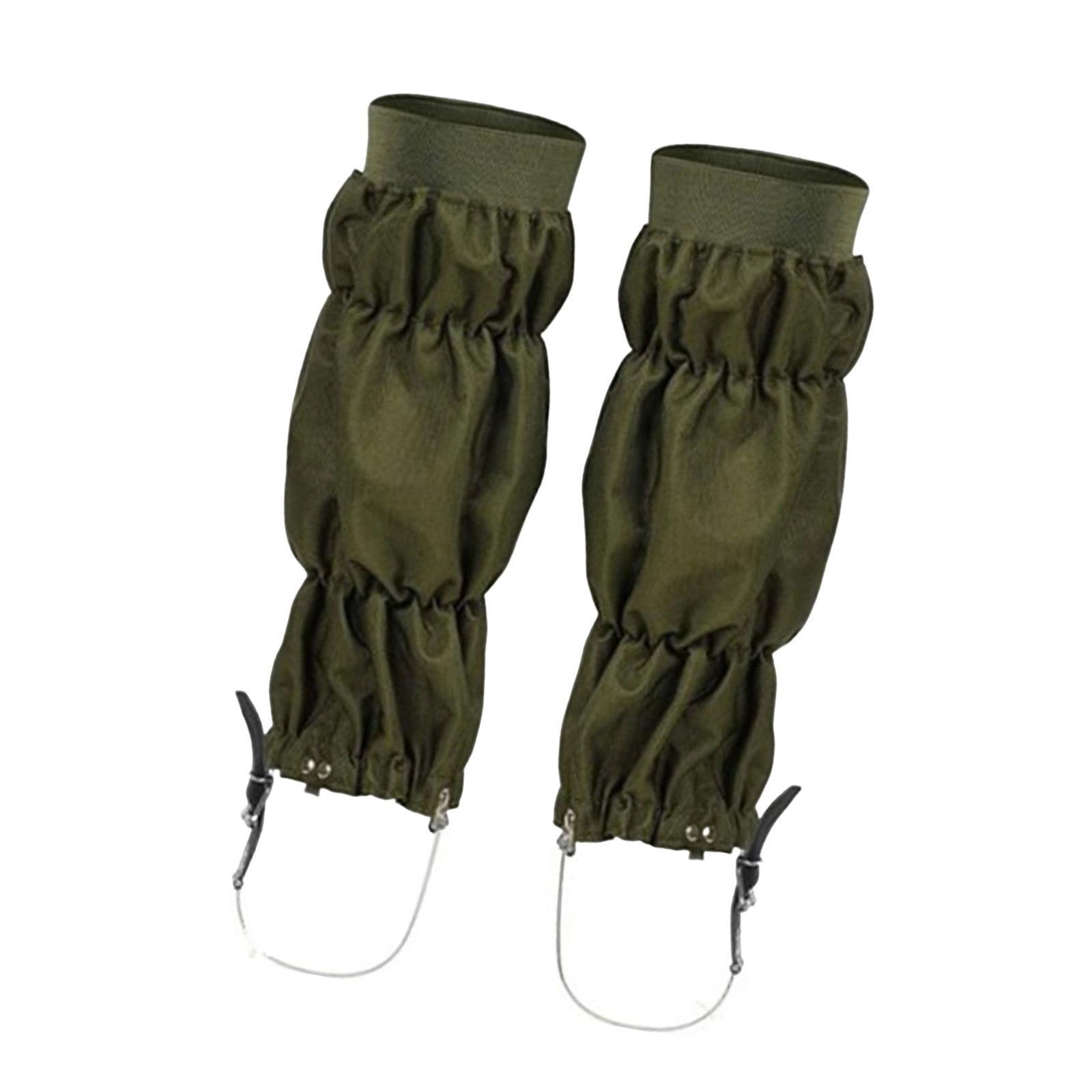 Leg Cover Windproof  Snow Boot Shoe Cover for Outdoor Walking Running Trekking