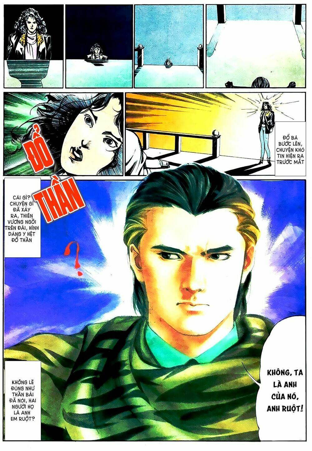 đổ thánh truyền kỳ chapter 8 4