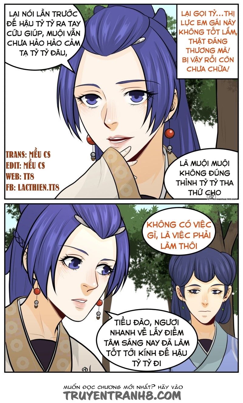 hoàng thượng đoạn tụ! đừng chạm vào ta chapter 146 8