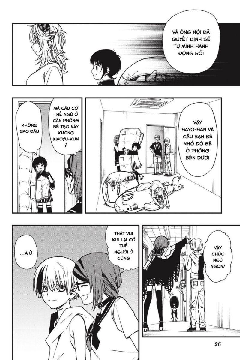 cuộc chơi trên núi tử thần chapter 21 22