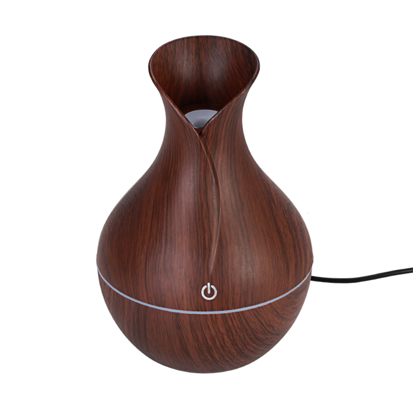 Máy Xông Tinh Dầu Tạo Độ Ẩm Cho Phòng Ngủ / Văn Phòng Tại Nhà - Màu Trắng