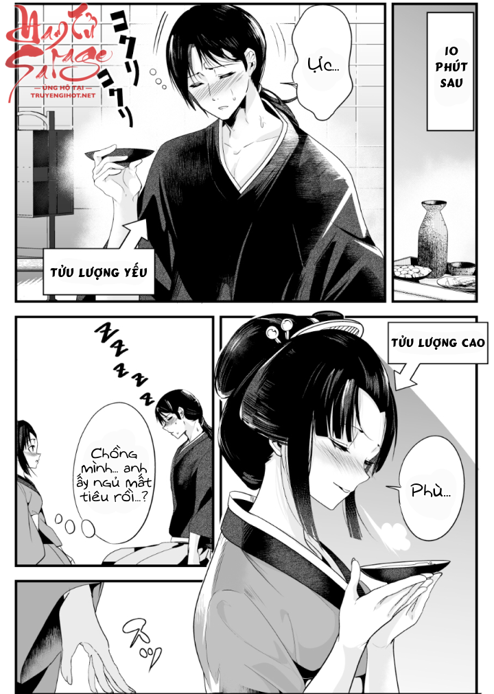 cô vợ mới cưới của tôi lúc nào cũng gượng cười chapter 3 3