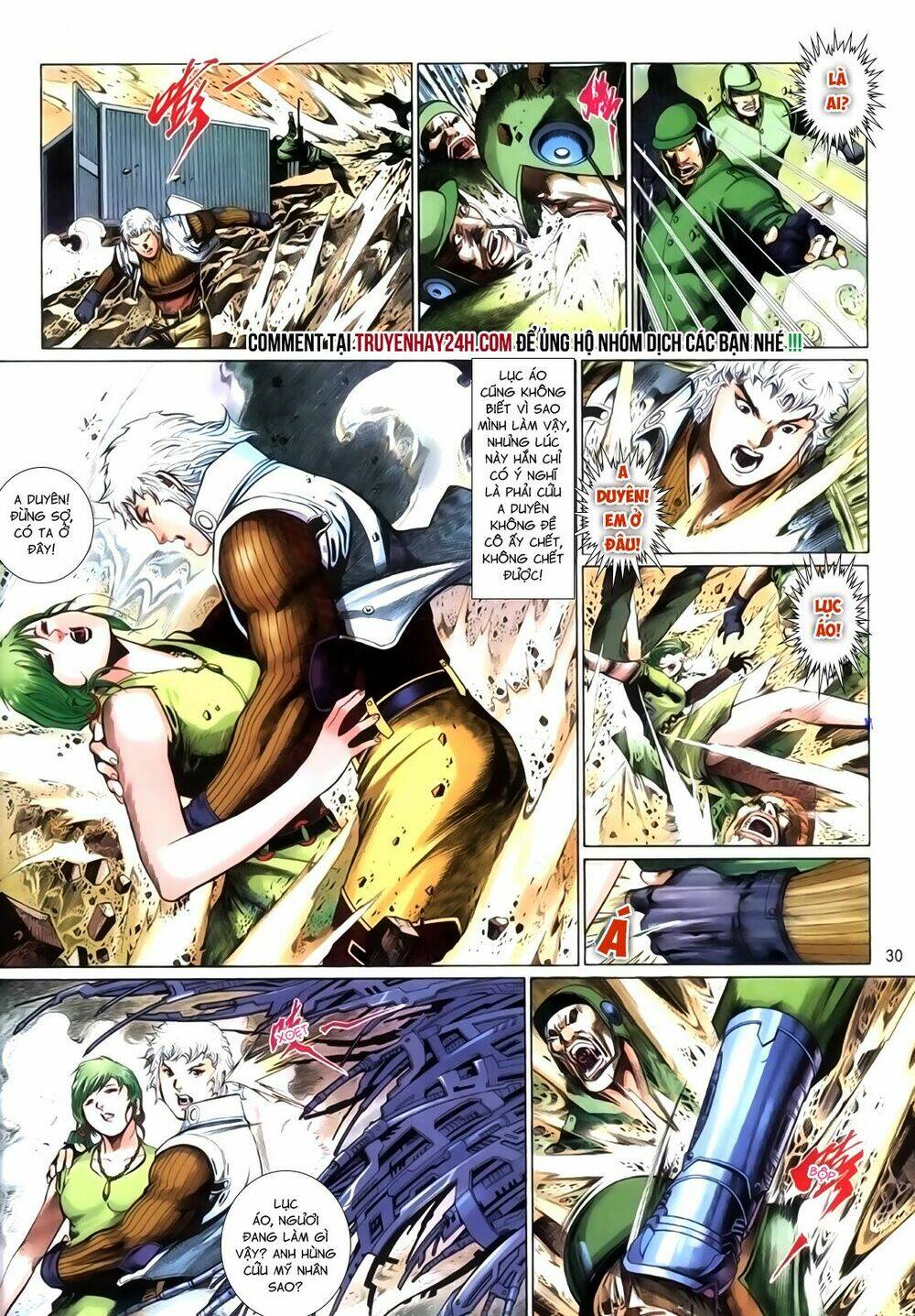 phong vân thần võ ký chapter 34.5 15