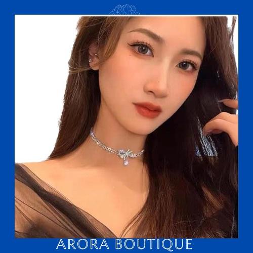 Choker đính đá - Vòng cổ thời trang - Arora boutique