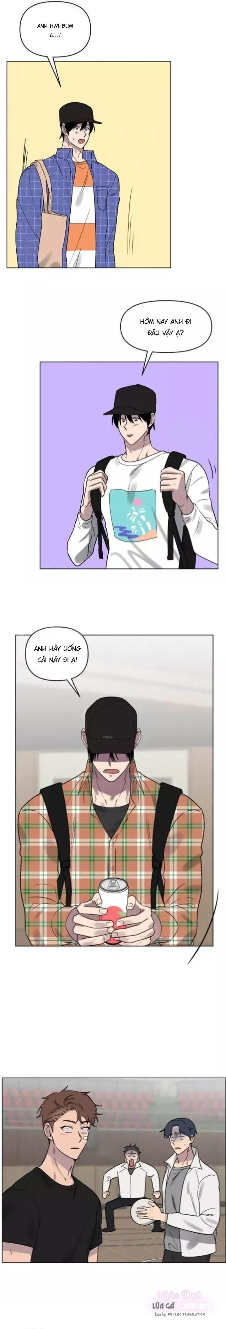 điều may mắn nhất đời tôi chapter 5 6