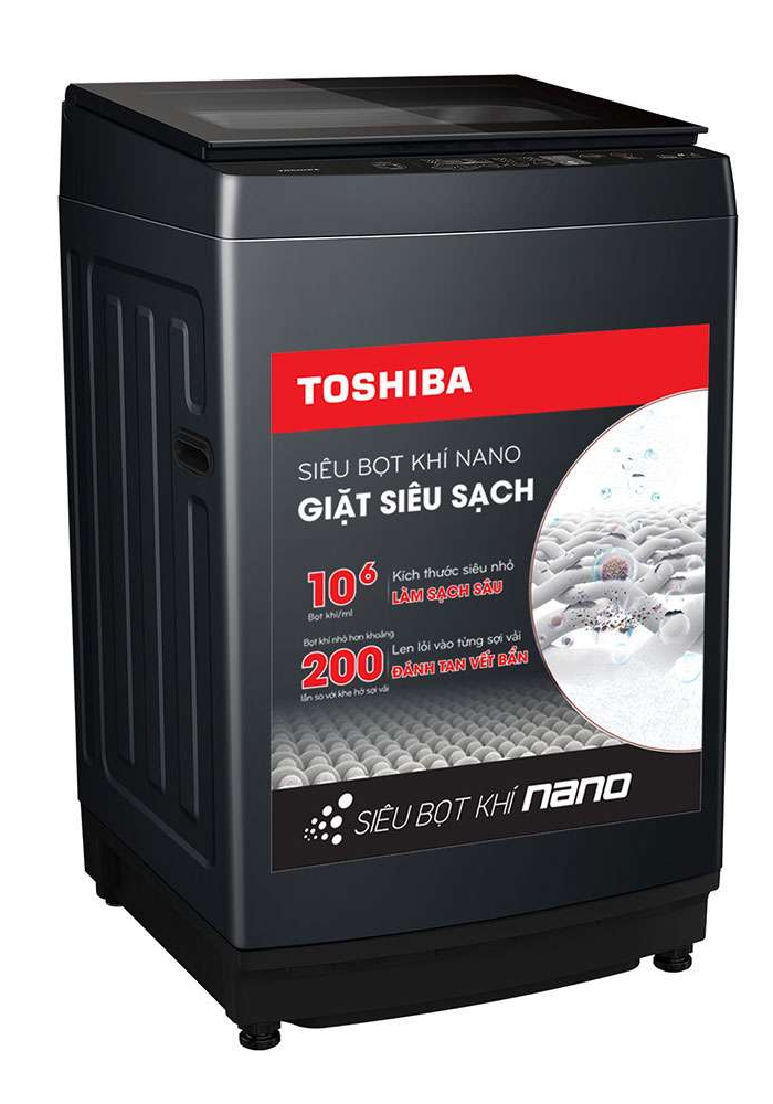 MÁY GIẶT TOSHIBA 13 KG AW-DUM1400LV(MK) - HÀNG CHÍNH HÃNG