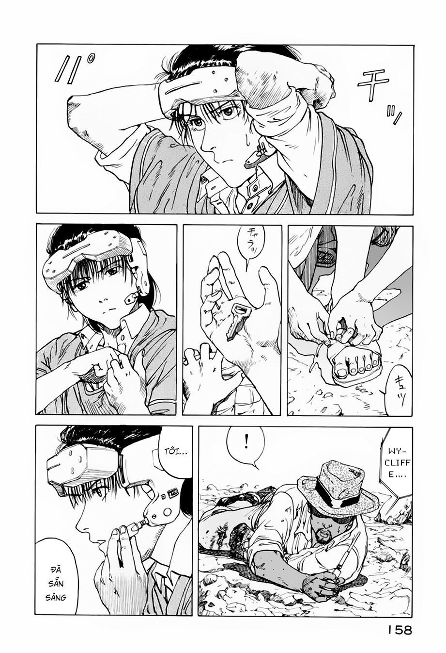 eden - một thế giới vô tận! chapter 17 2