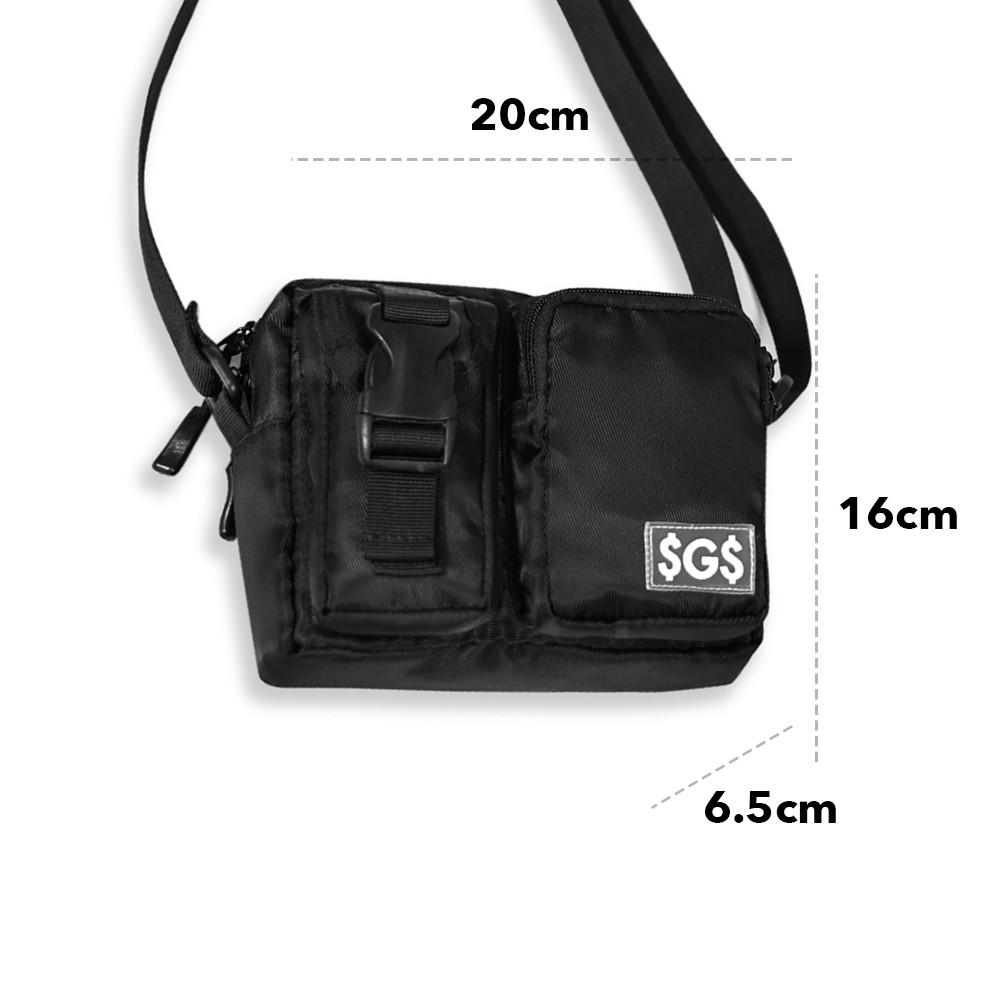 Túi Đeo Chéo Nam,Nữ SAIGON SWAGGER Cross Body Mini Bag