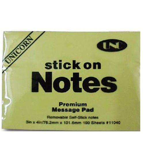 Giấy Note UNC Nhiều Kích Thước - 100 tờ