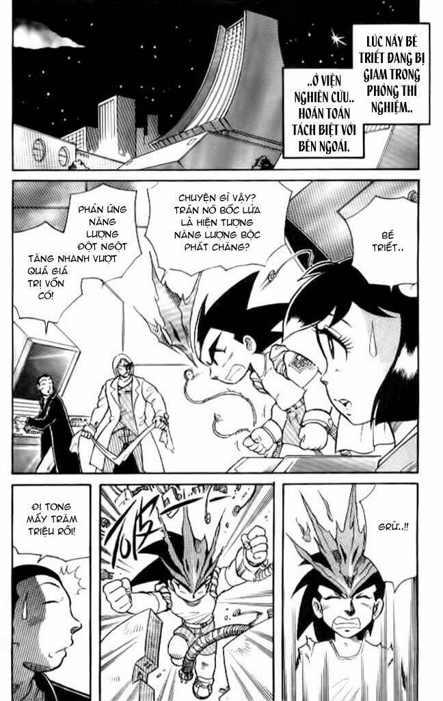 hiệp sĩ giấy - origami fighter chapter 16 7