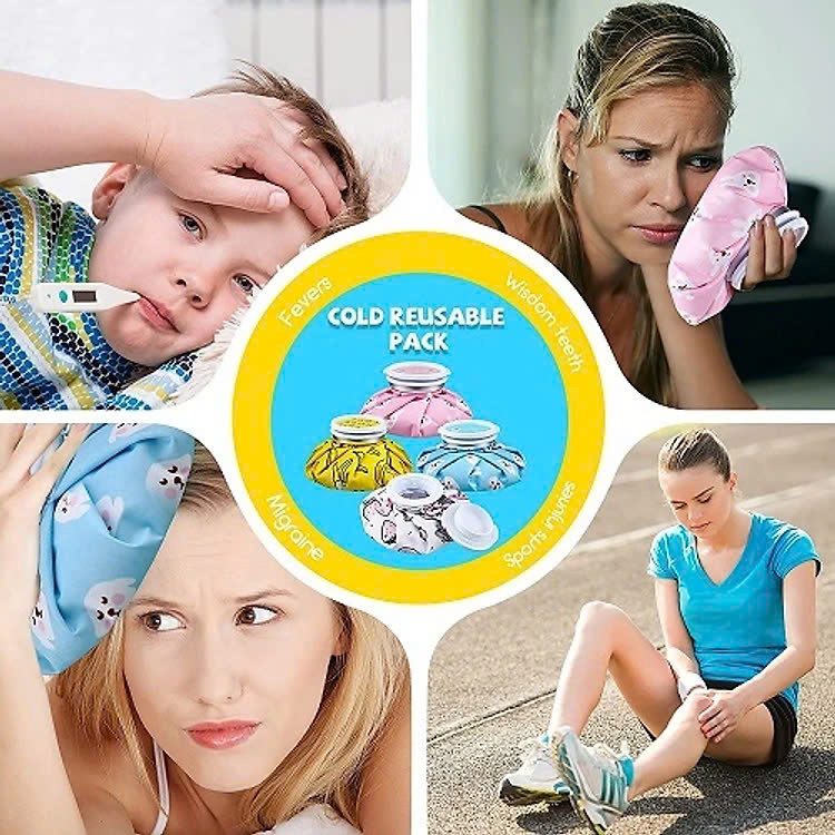 Túi chườm nóng lạnh nhập khẩu dòng cổ điển, tiêu chuẩn chất lượng giúp giảm các cơn đau Bụng kỳ kinh nguyệt, đau đầu,... hạ sốt tự nhiên, phù hợp cho người lớn Trẻ Em nhiều màu sắc Đa Năng Giảm Đau Nhức Sưng Tấy Do Chấn Thương