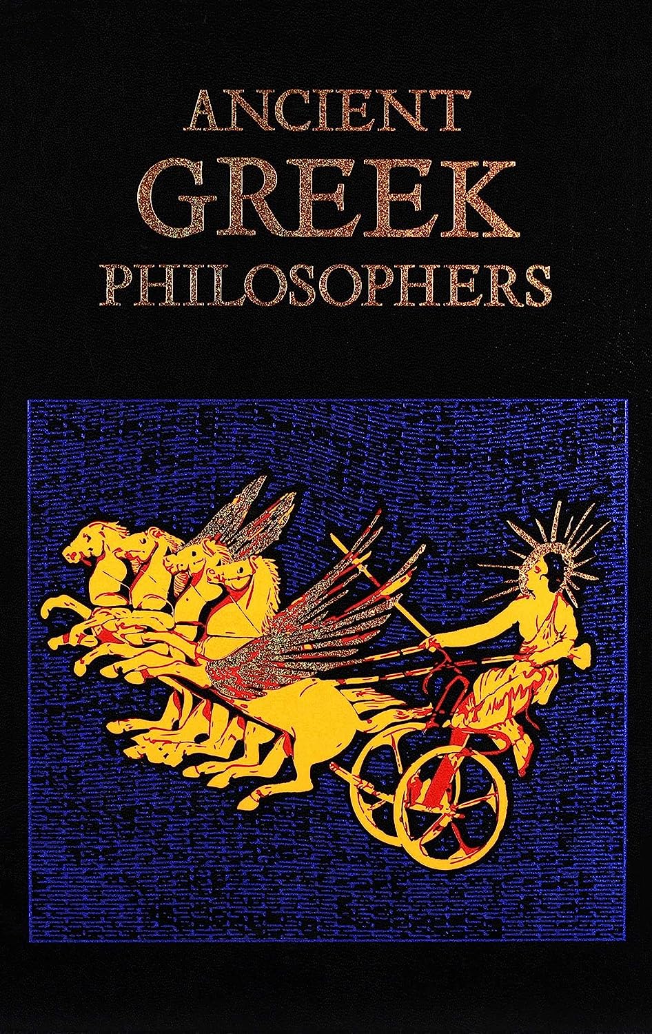 Ancient Greek Philosophers (Leather-bound Classics)