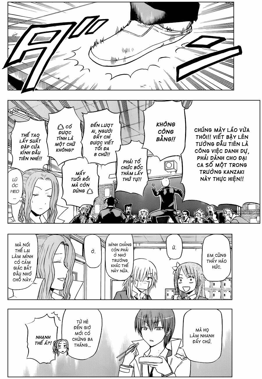 beelzebub - vua quỷ chapter 116 15