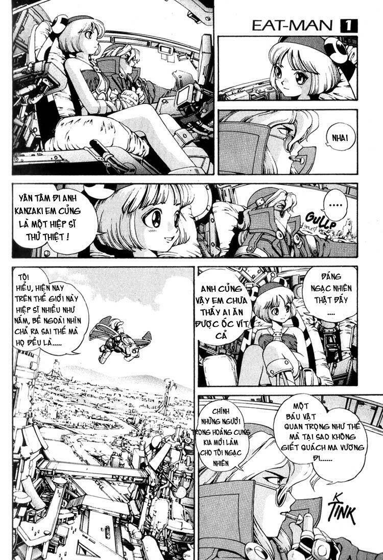 eat-man - hiệp sĩ ốc vít chapter 1 12