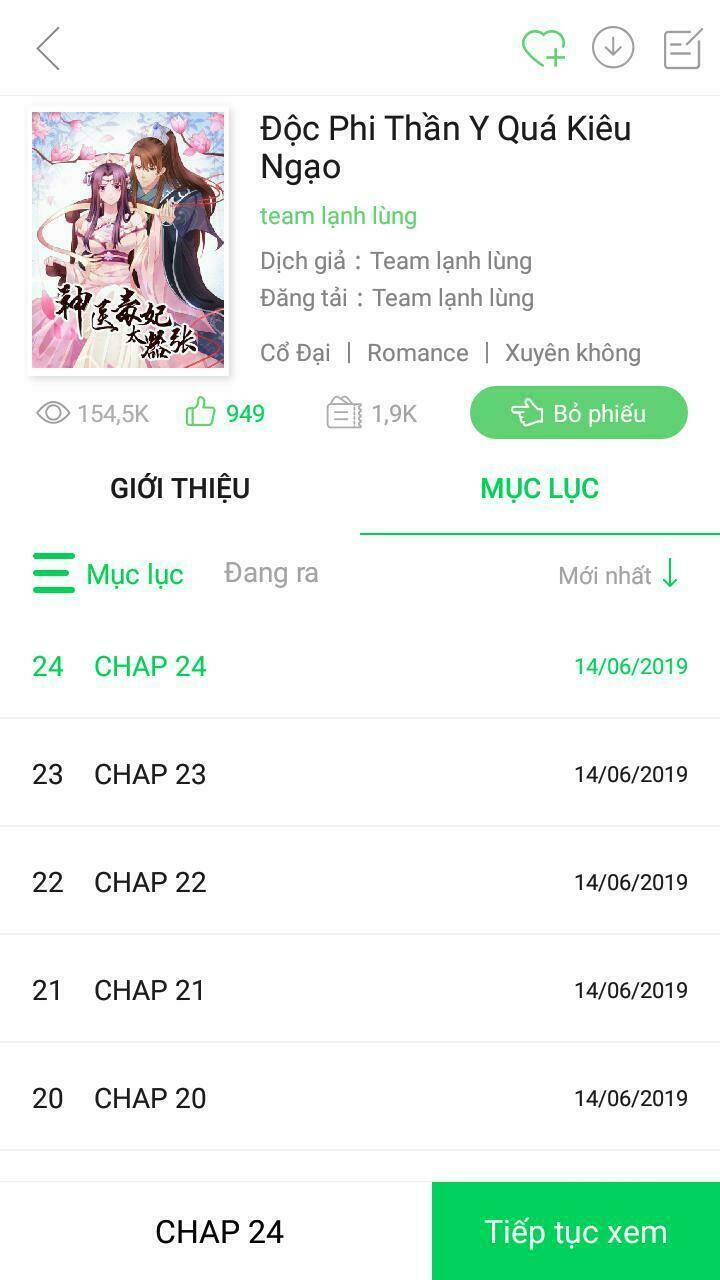 độc phi thần y quá kiêu ngạo chapter 32 43