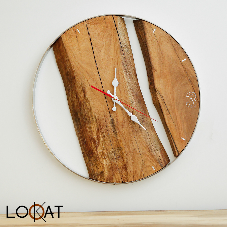 Đồng Hồ Treo Tường Décor Nhà Phong cách Vintage Đẹp Nhất DH12050154