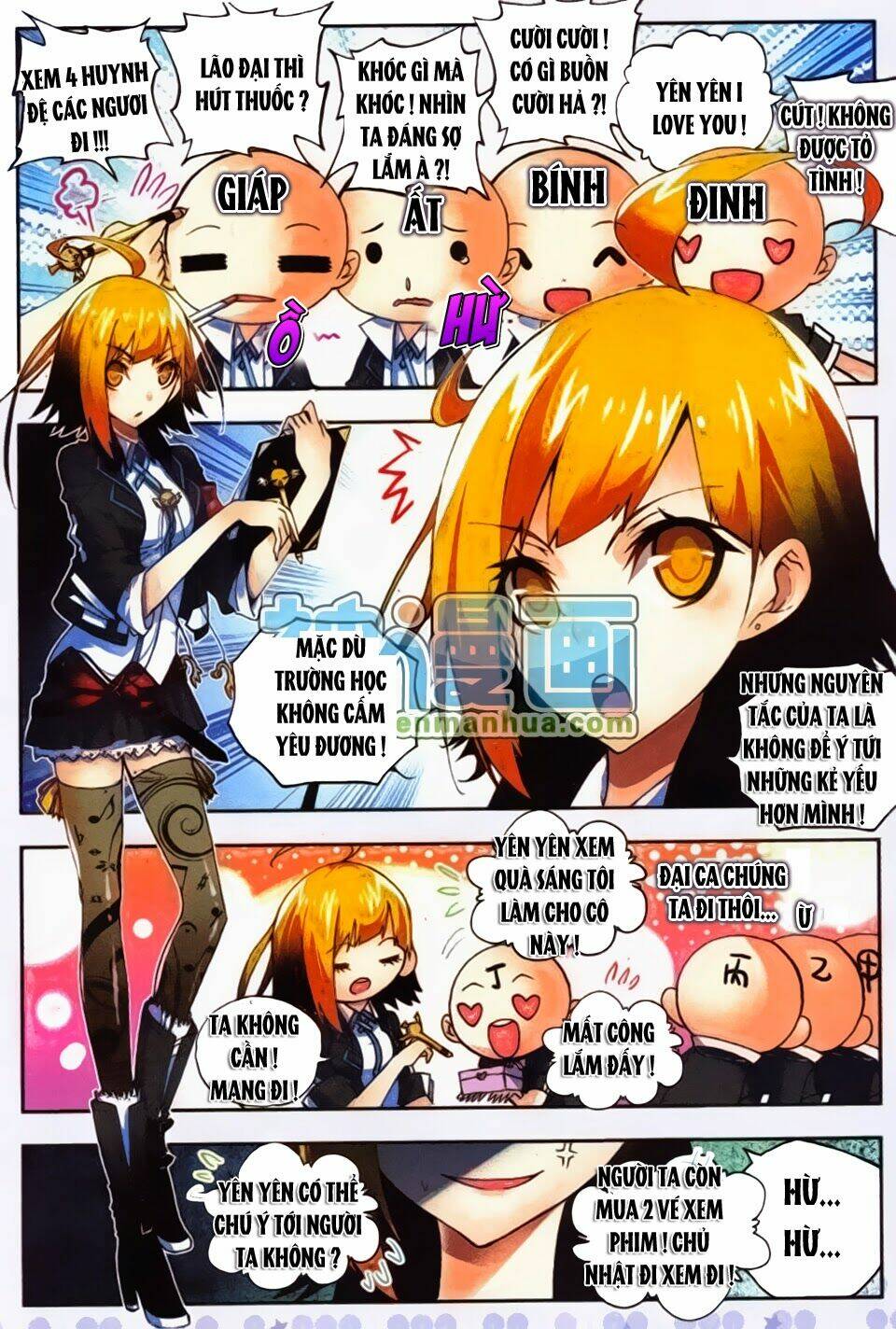 nộ lương tinh không chapter 9 11