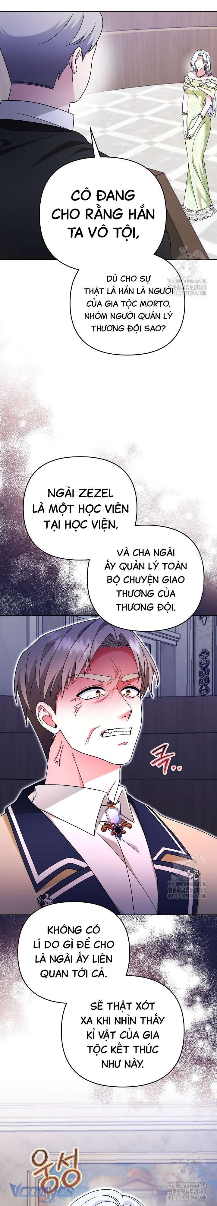 quái vật trong ngôi nhà kính chapter 13 15
