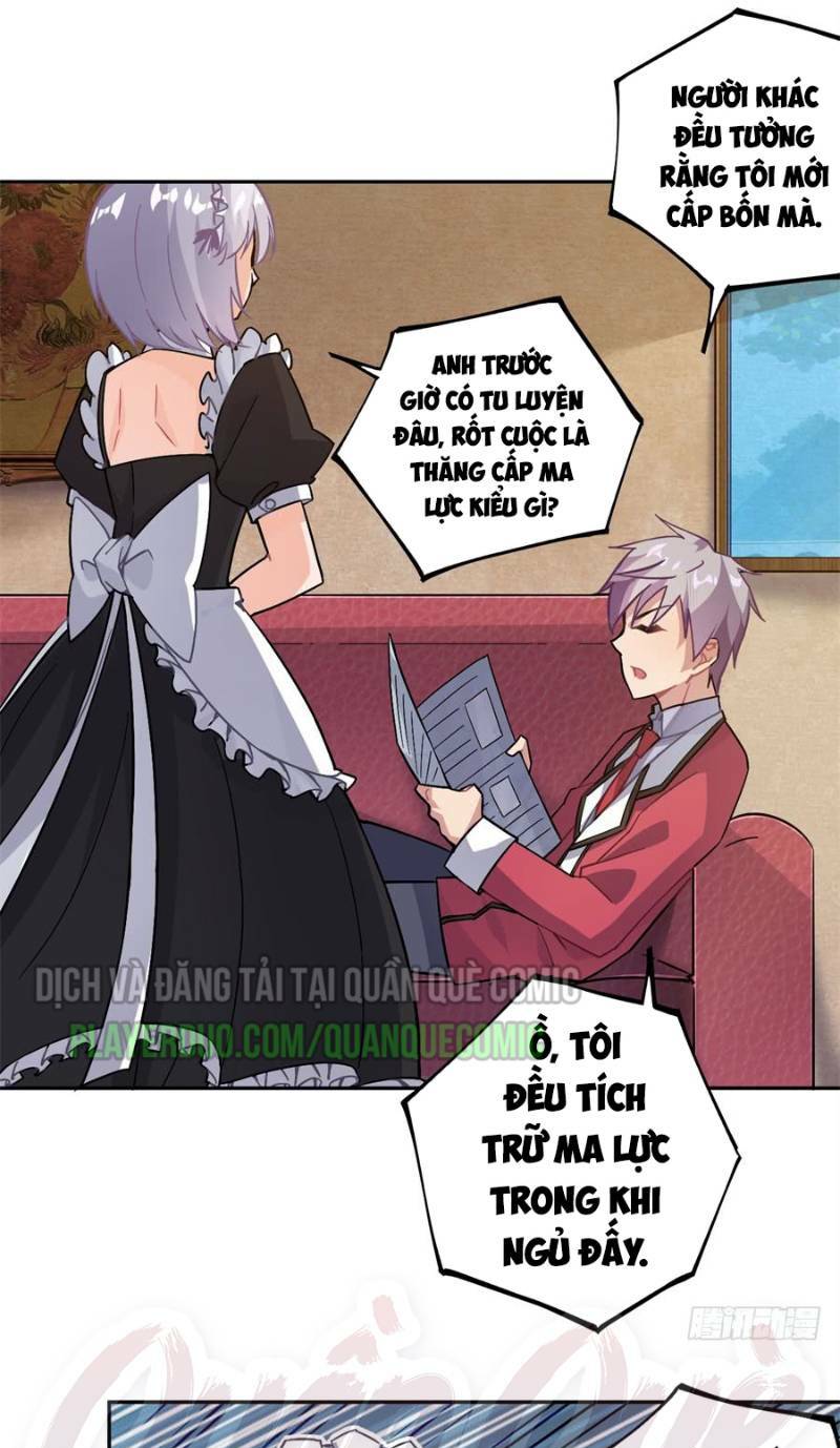 nhặt ma vương về làm nữ hầu chapter 18 10