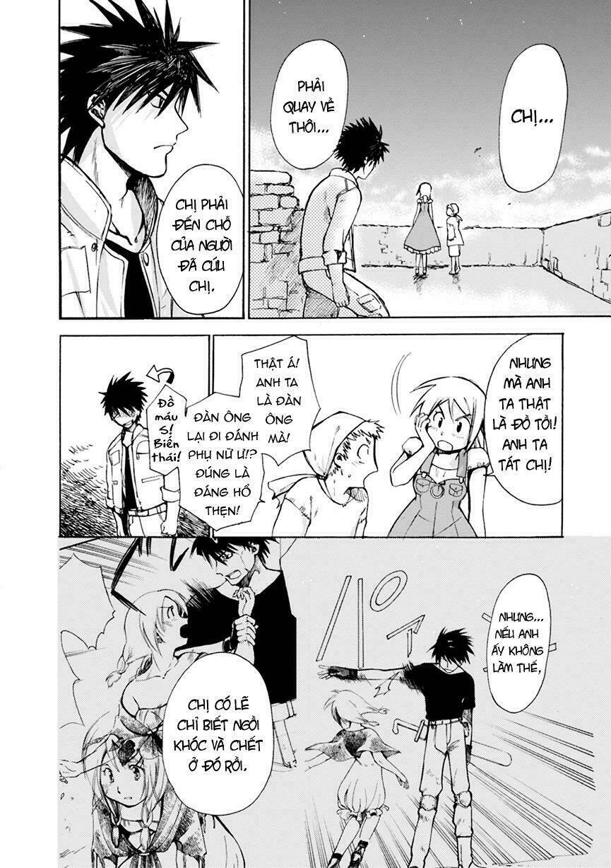 mushikago no cagaster chapter 2 33