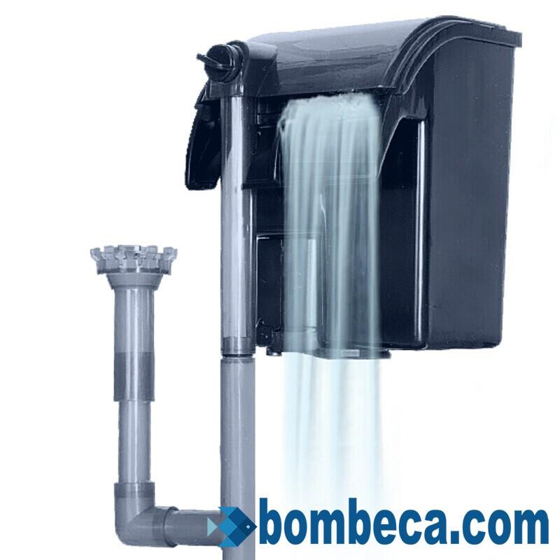 Lọc thác 606H có kèm lọc váng, thích hợp cho hồ < 50cm