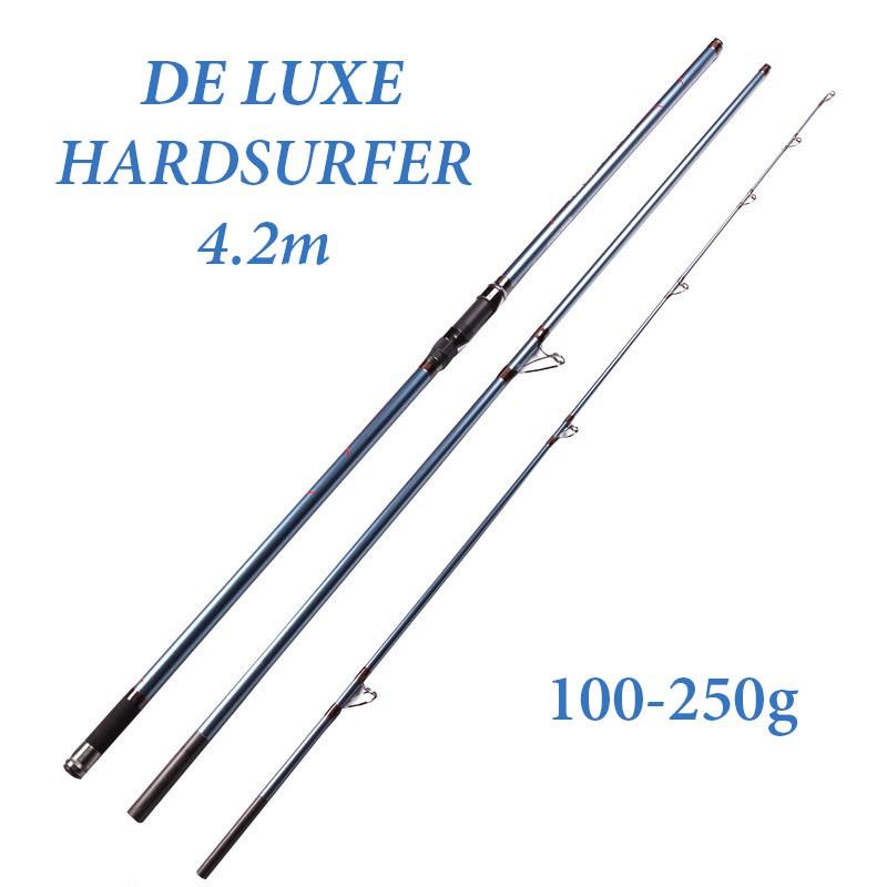 Cần câu lục 3 khúc 4m2 hardsurfer, Cần câu lục xa bờ siêu khỏe