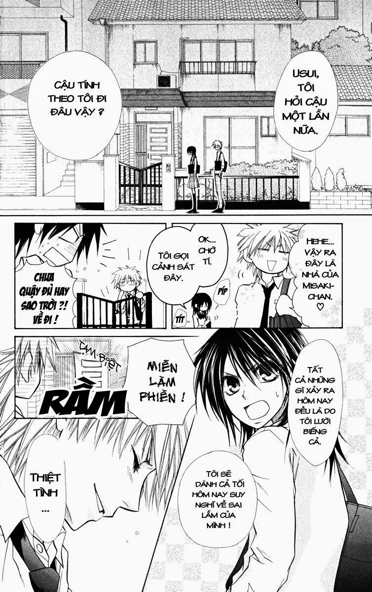 khi sếp là hầu bàn chapter 16 16