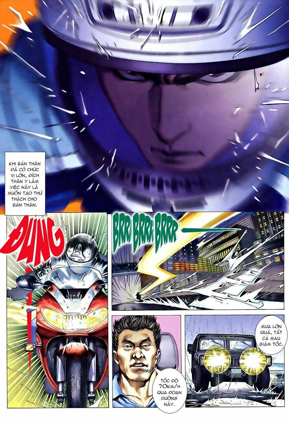 á châu hùng sư chapter 2 9