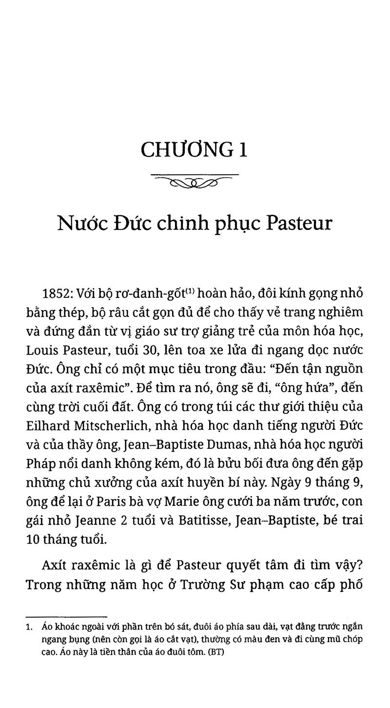 Sách Pasteur Và Koch Cuộc Đọ Sức Của Những Người Khổng Lồ Trong Thế Giới Vi Sinh Vật