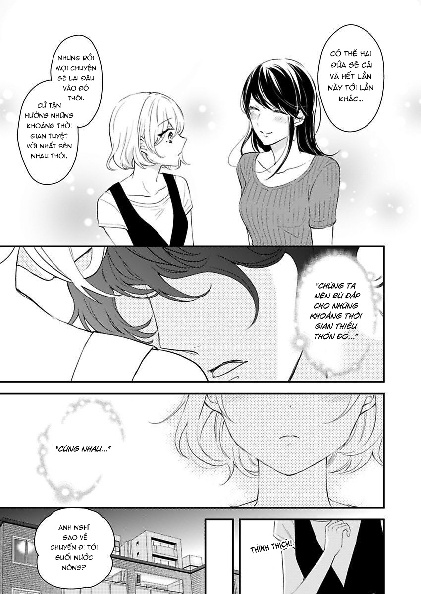 trả tiền phòng bằng cơ thể của em đi chapter 16.2 3