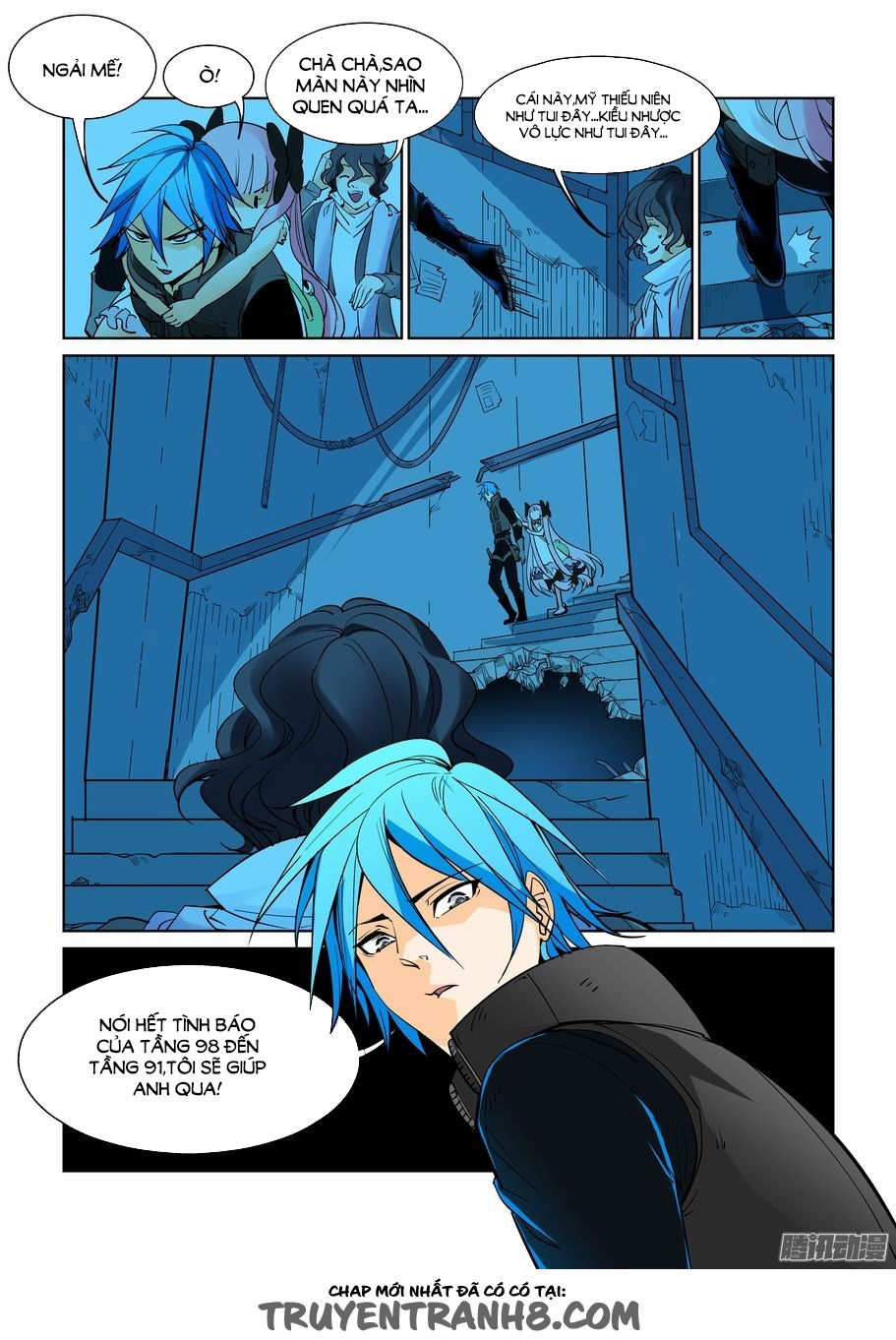 thành phố vô tội chapter 53 8