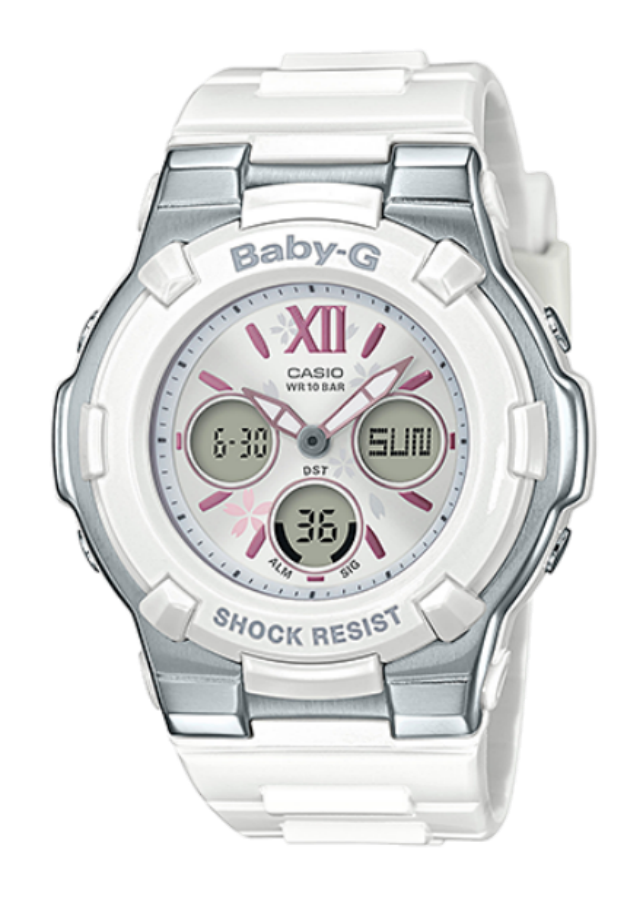 Đồng Hồ Nữ Dây Nhựa Casio BABY-G BGA-110BL-7B