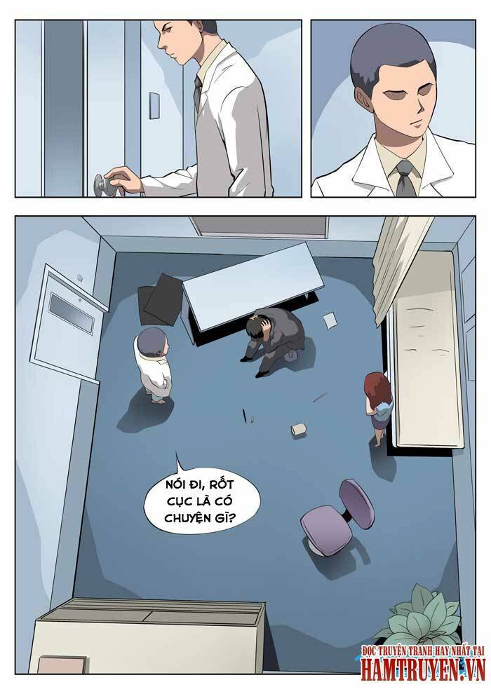 ngụy thủy nghi vân chapter 28 12