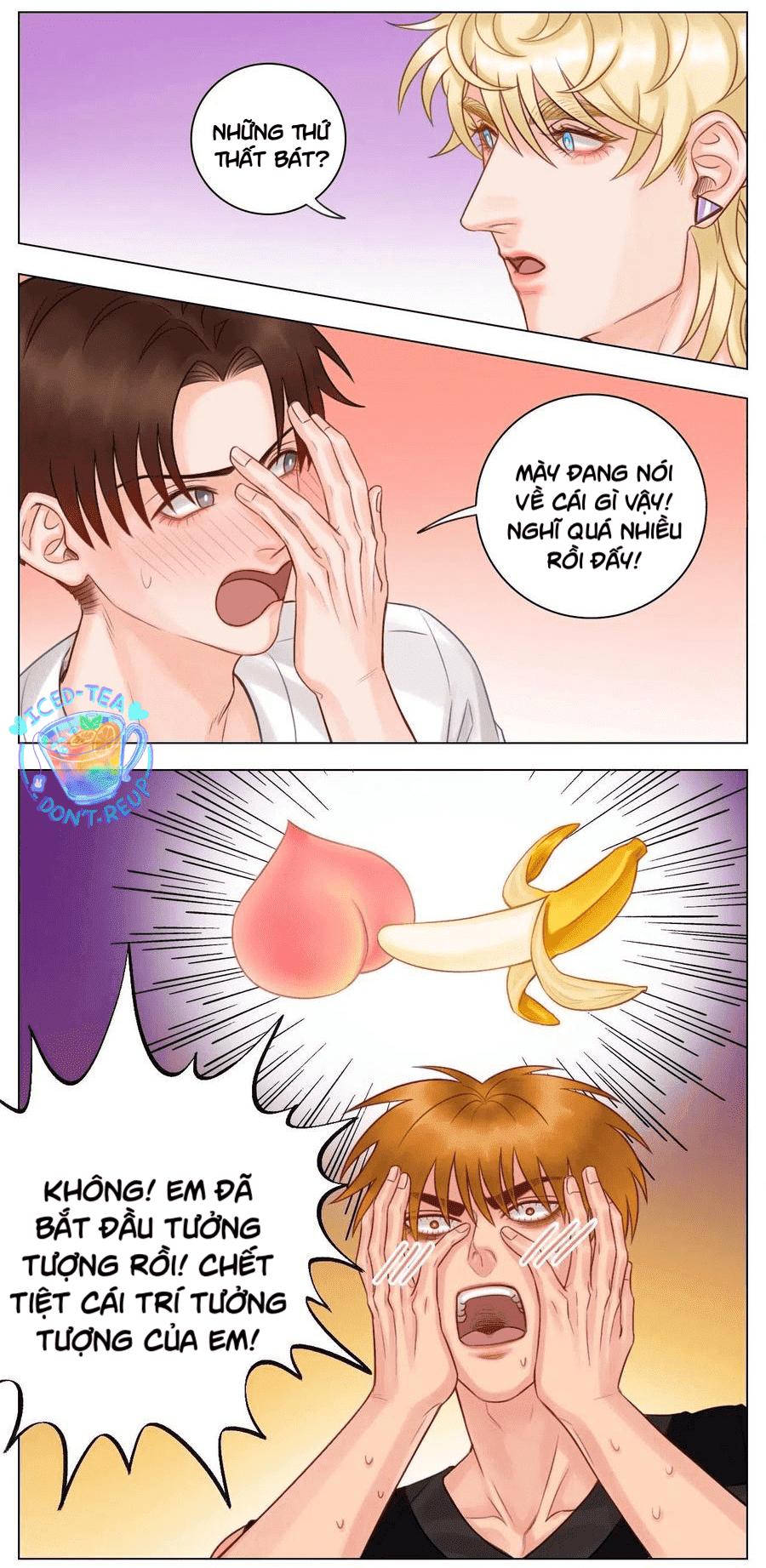 ký túc xá nam phòng 303 chapter 48 9