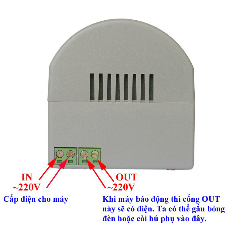 Báo trộm hồng ngoại PG-113