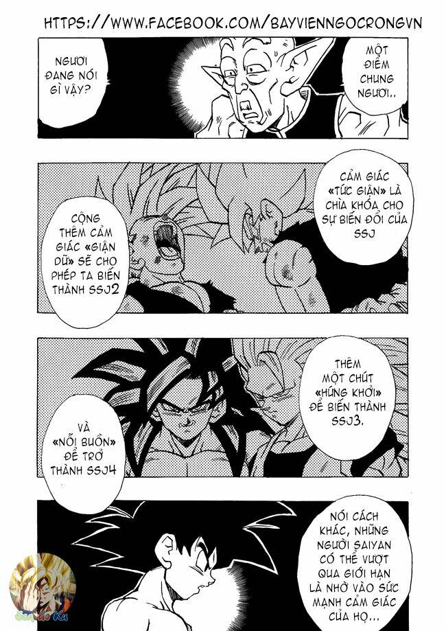 thế giới ngọc rồng - con trai frieza: ize chapter 15.1 31