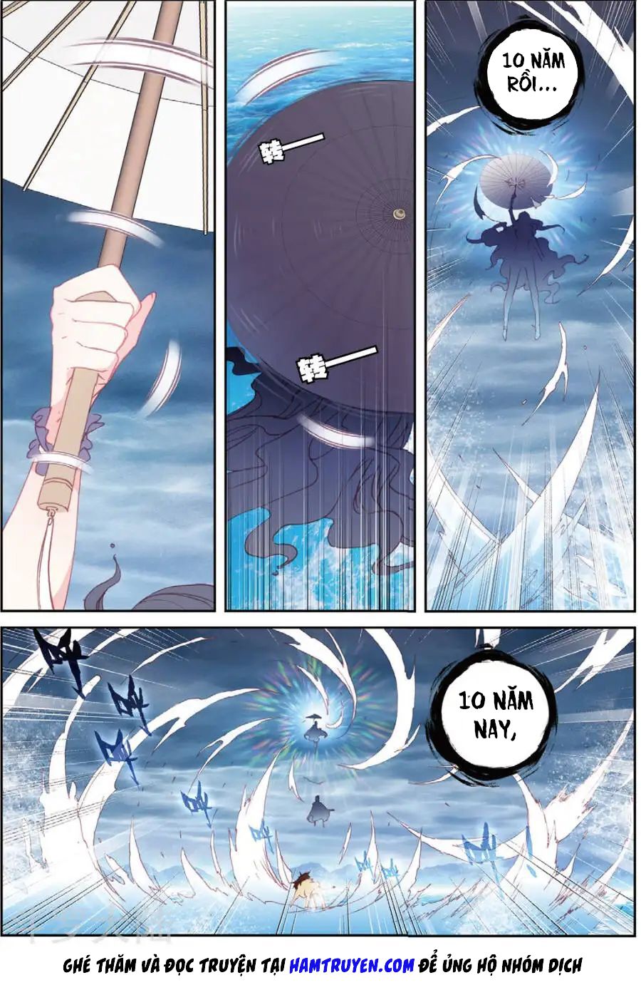thế giới hoàn mỹ [m] chapter 98 10