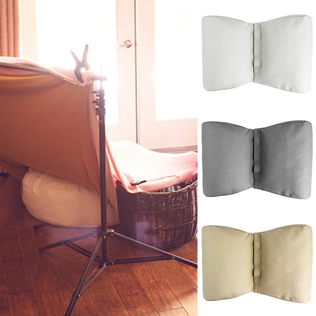 Newborn Baby Girl Boy Photography Pillow Basket Filler Posing Prop Grey