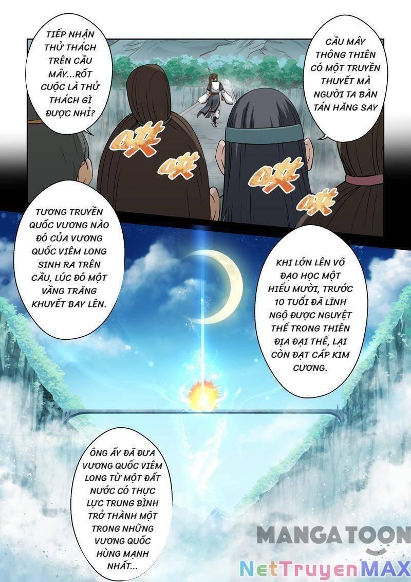 thánh tôn thần giới chapter 163 8