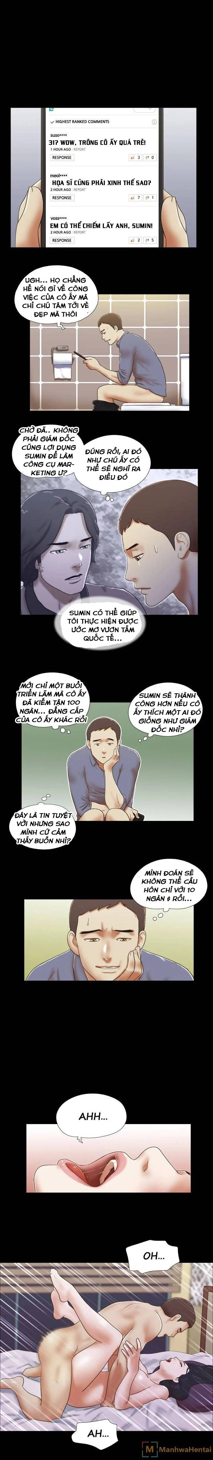 mẹ bạn chapter 45 3