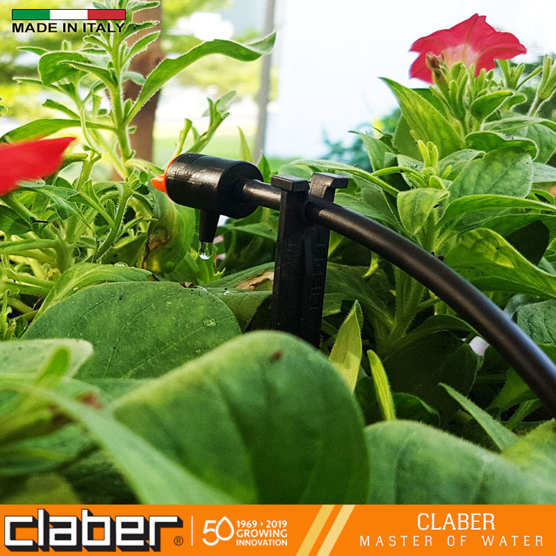 Đầu tưới nhỏ giọt đầu cuối 0-6 l/h / End-line Dripper Claber 91209